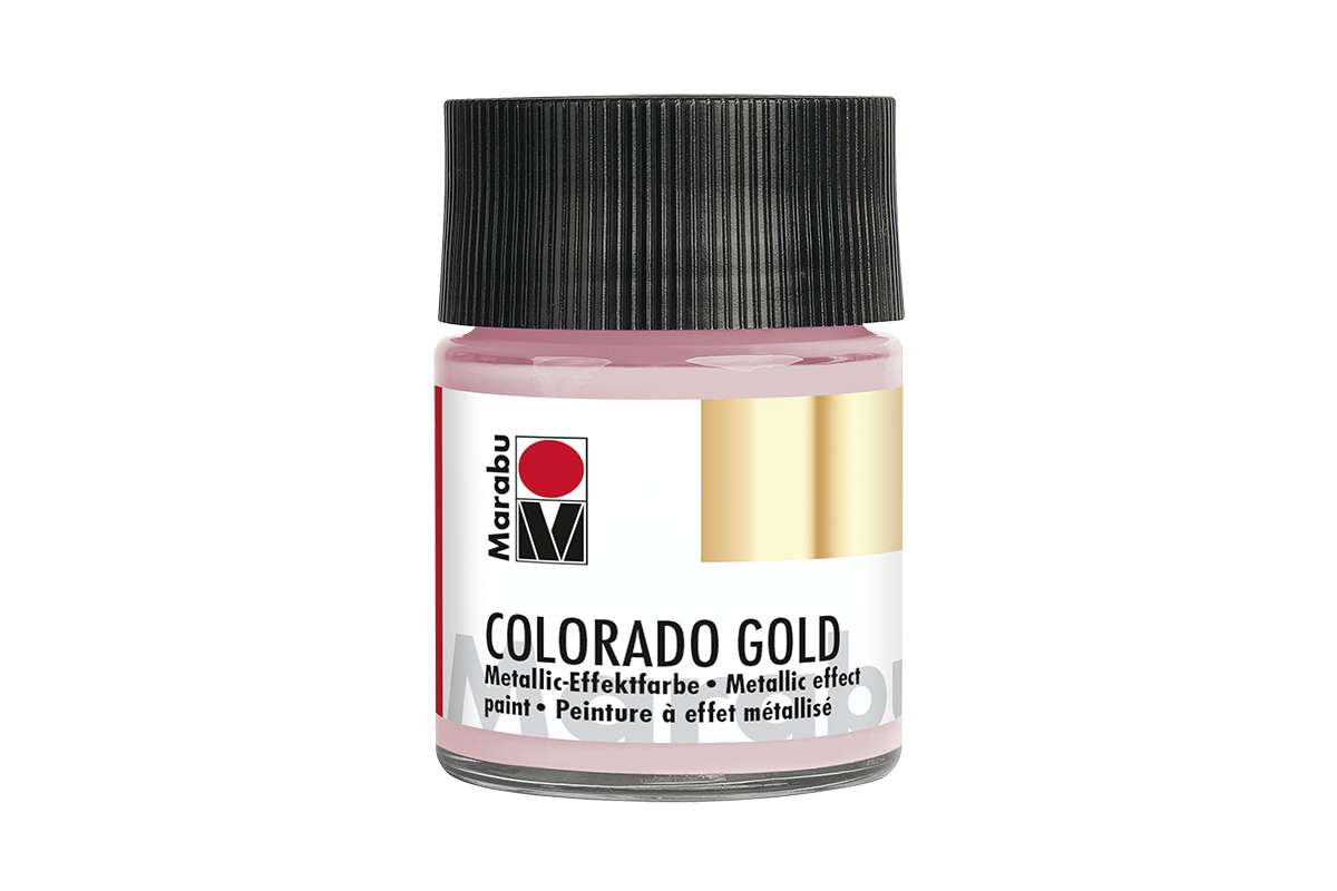 Colorado Gold paint 50ml, rose gold 734